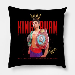 King Ryan Garcia Pillow