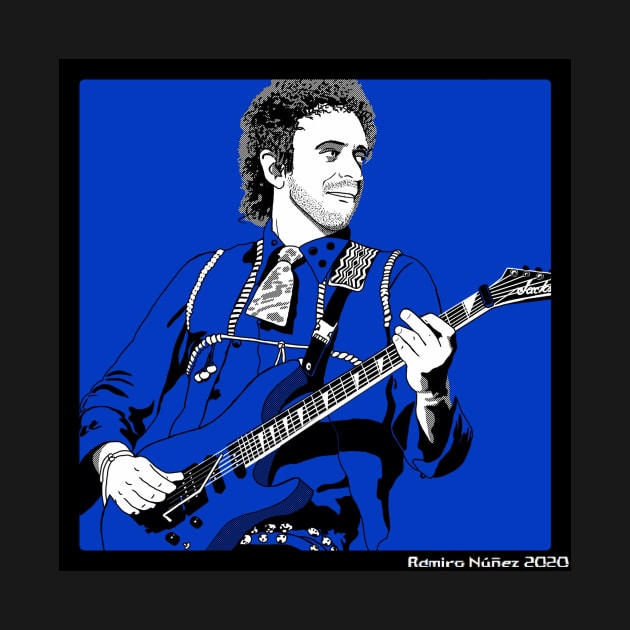 Gustavo Cerati by Rama.Rabbit