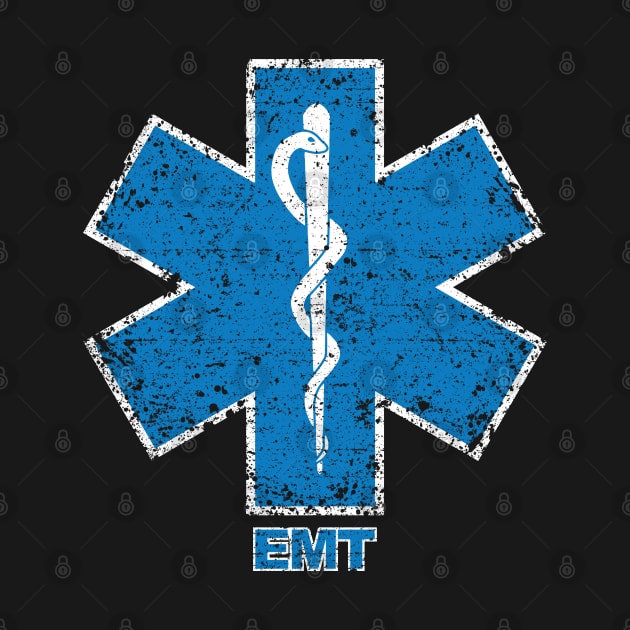 Star of Life - EMT (Worn) [Rx-TP] by Roufxis