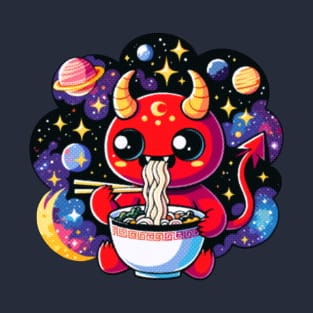 Space Demon Ramen T-Shirt