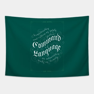 Command of Language Tapestry