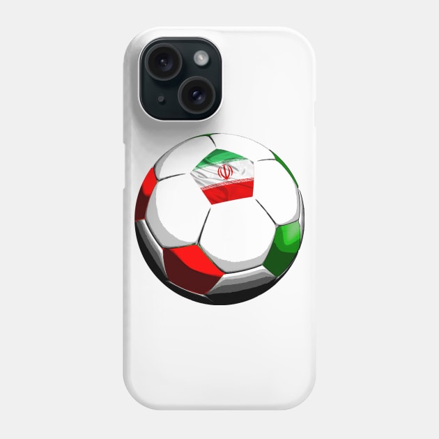 Iran Soccer Phone Case by asaiphoto