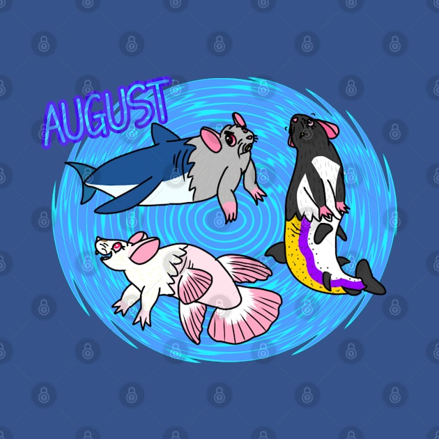 August Rats by Rad Rat Studios