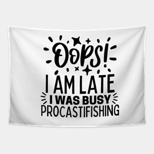 Oops! I am late. I was busy procastifishing Tapestry