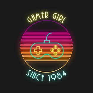 Gamer Girl Since 1984 T-Shirt