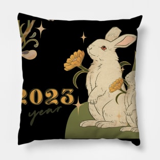 Year of Rabbit 2023! Lunar New Year Pillow