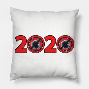 2020 Red Pillow