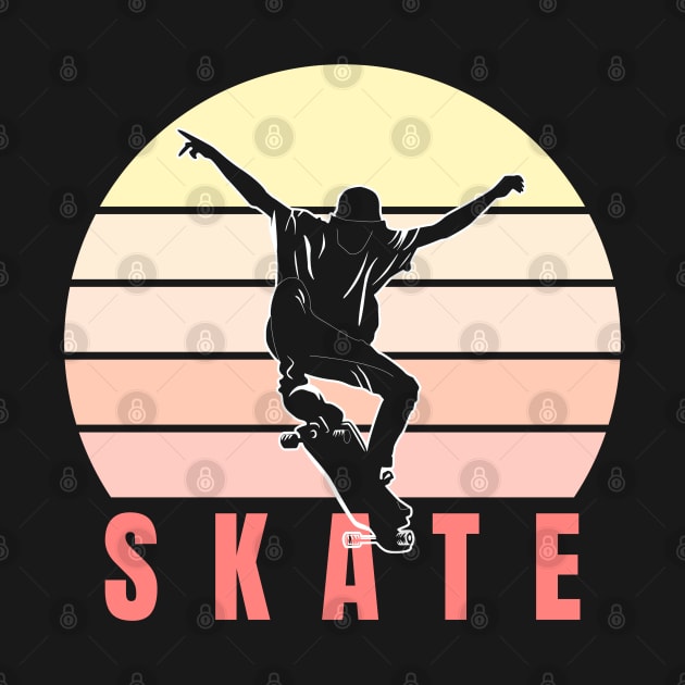 SKATE by irvtolles