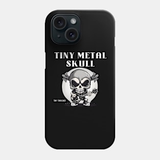 Tiny Heavy Metal Skull Phone Case