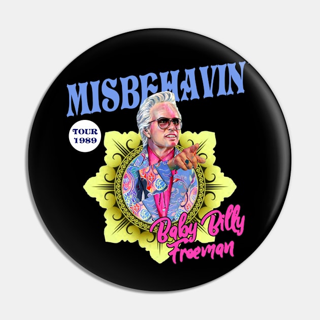 Misbehavin' Baby Billy Freeman Pin by Sweetfuzzo