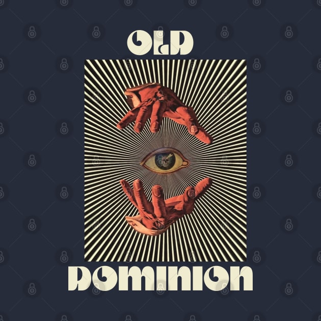 Hand Eyes Old Dominion by Kiho Jise