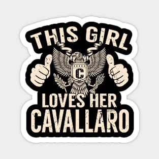 CAVALLARO Magnet