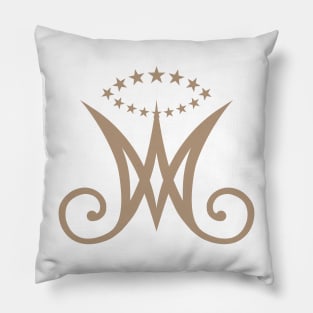 Auspice Maria Pillow