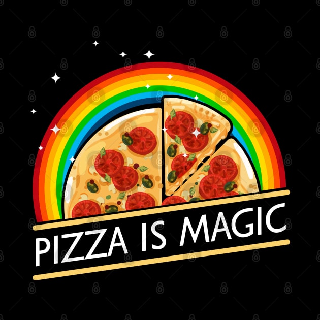 Pizza Is Magic by monolusi