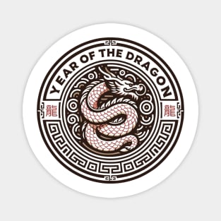 Year of the Dragon Magnet