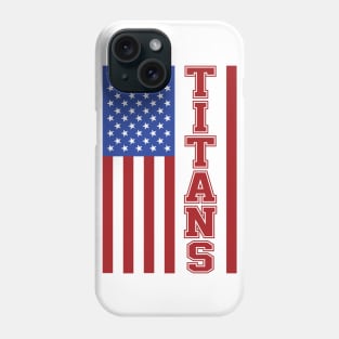 Titans Football Phone Case