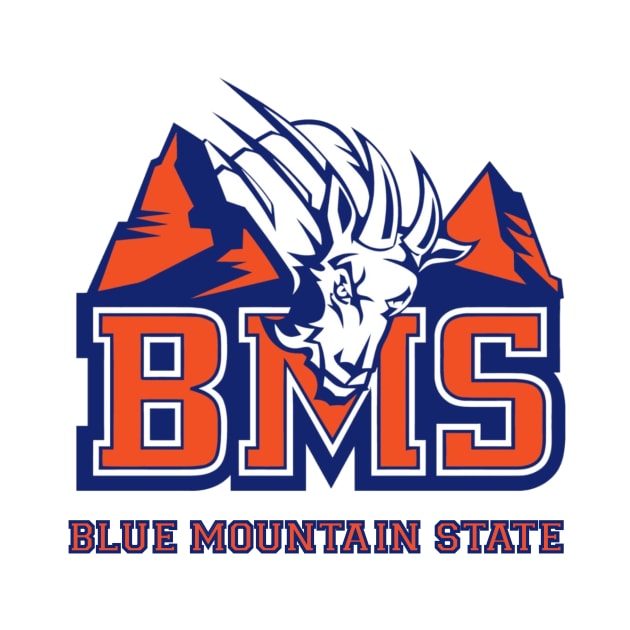 Blue Mountain State by ugurdiker