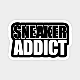 Sneaker Addict Outline Design Magnet