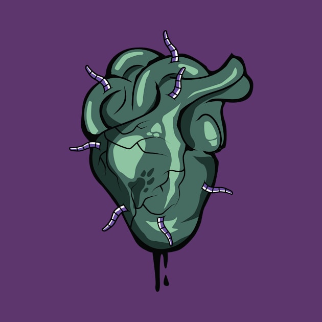 Zombie Heart by SlaughterSlash