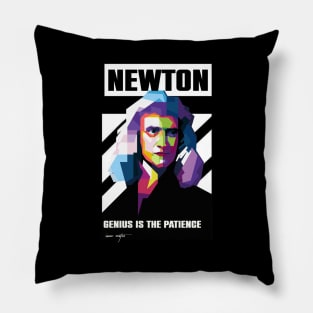 Newton Isaac Pillow