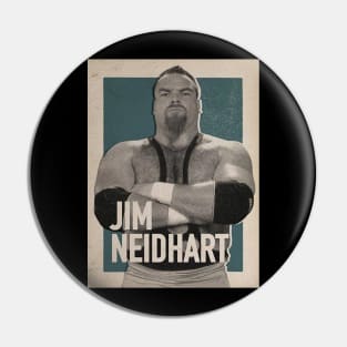 Jim Neidhart Vintage Pin