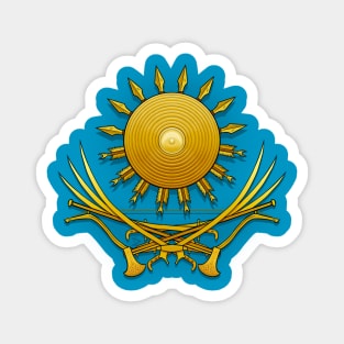 Kazakh weaponry Magnet