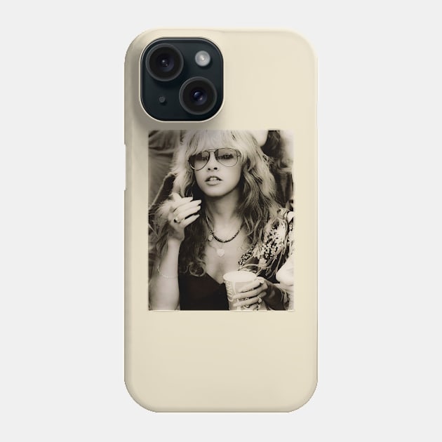 stevie nicks Phone Case by di radio podcast