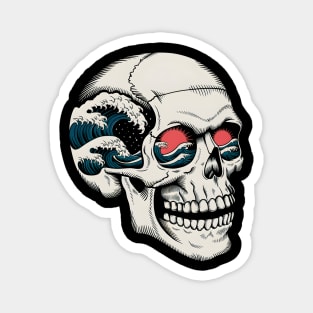 Tides of Mortality Skull Magnet