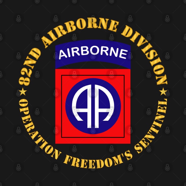 82nd Airborne Division - Operation Freedoms Sentinel by twix123844