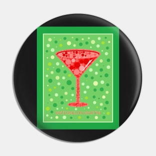 Watermelon Martini | Cocktail | Pop Art Pin