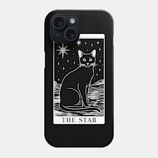 Cat Tarot Card Phone Case