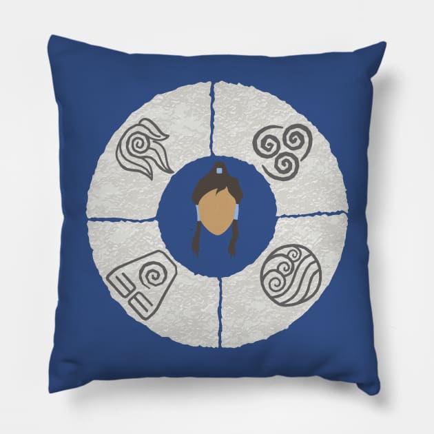 Legends of Korra Pillow by joefixit2