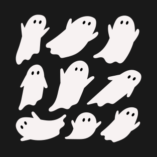 Ghost Collage T-Shirt