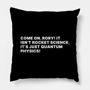 Doctor Who Quote Pillow