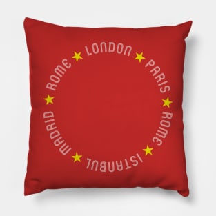 Six Cities Pillow