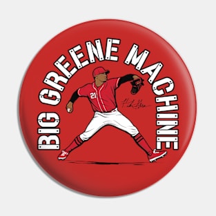 Hunter Greene Big Greene Machine Pin