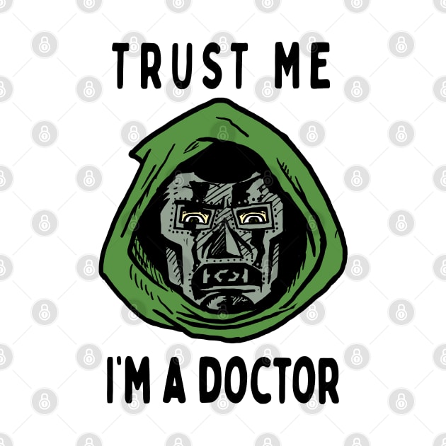 Trust Me, I'm A Doctor; Doom by jonah block