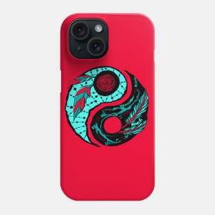 Turqred Yin Yang Phone Case