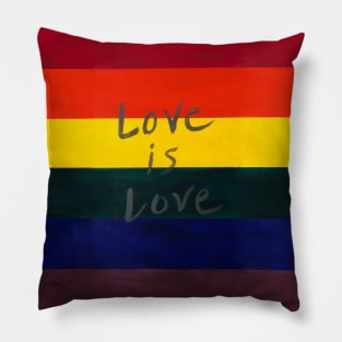 Love is Love Extended Pillow