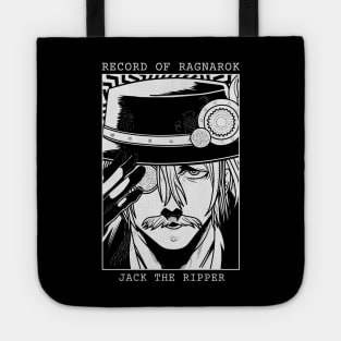 Jack The Ripper - RECORD RAGNAROK -  Manga Design Tote