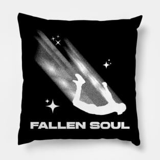 FALLEN SOUL WHITE Pillow