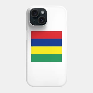 Mauritius flag Phone Case