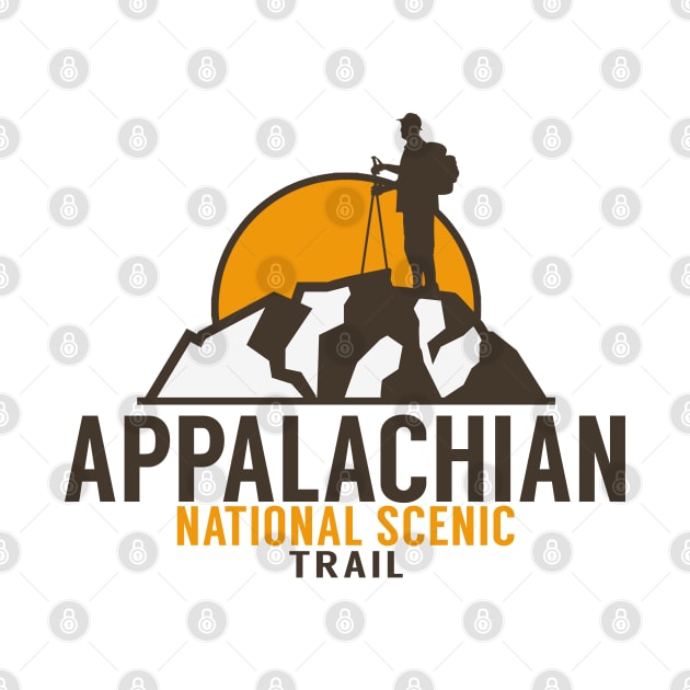 APPALACHIAN TRAIL HIKING NATIONAL SCENIC TRAIL by heybert00