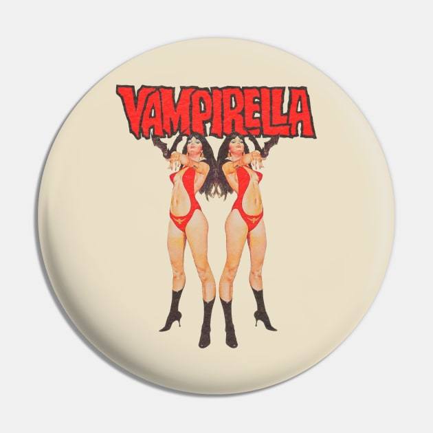 Vampirella Vintage Pin by Jazz In The Gardens