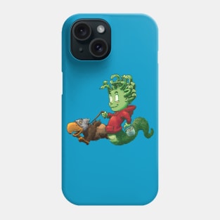 Halloween Medusa Trick or treat Phone Case