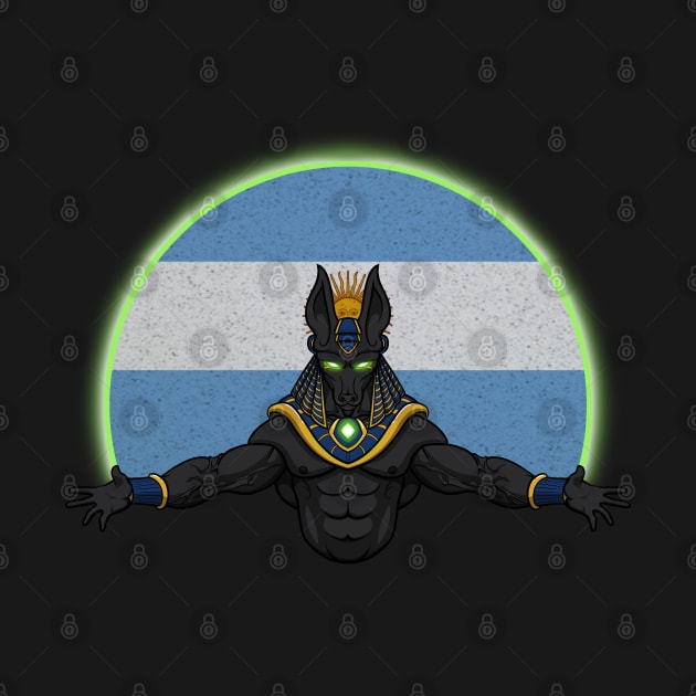 Anubis Argentina by RampArt