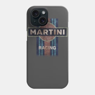 Distressed Martini Racing Design Phone Case