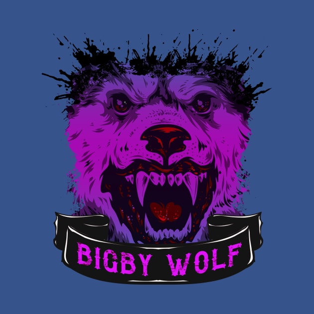 BIGBY WOLF by theanomalius_merch