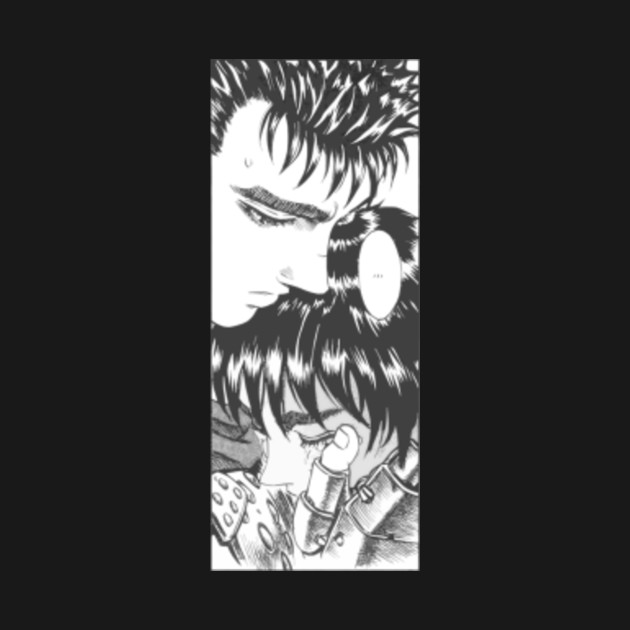 Discover Guts and Caska from Berserk - Berserk - T-Shirt