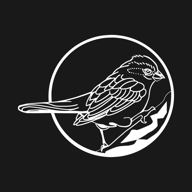 Disover Sparrow token #2 - Bird Lover - T-Shirt